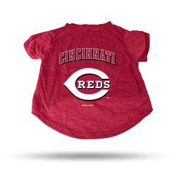 Cincinnati Reds Pet Tee Shirt Size XL