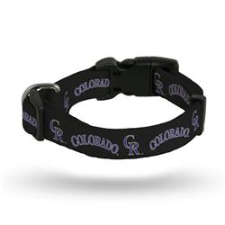 Colorado Rockies Pet Collar Size L