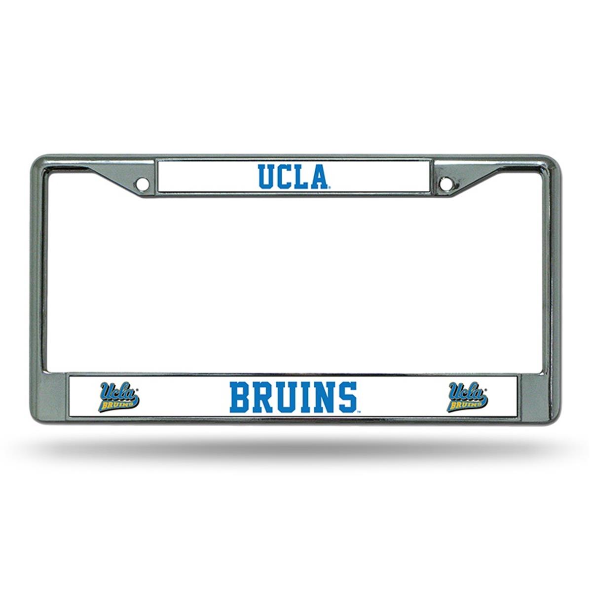 UCLA Bruins License Plate Frame Chrome