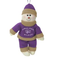 Kansas State Wildcats Snowflake Friends 10 Inch
