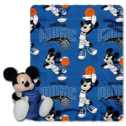 Orlando Magic Blanket Disney Hugger