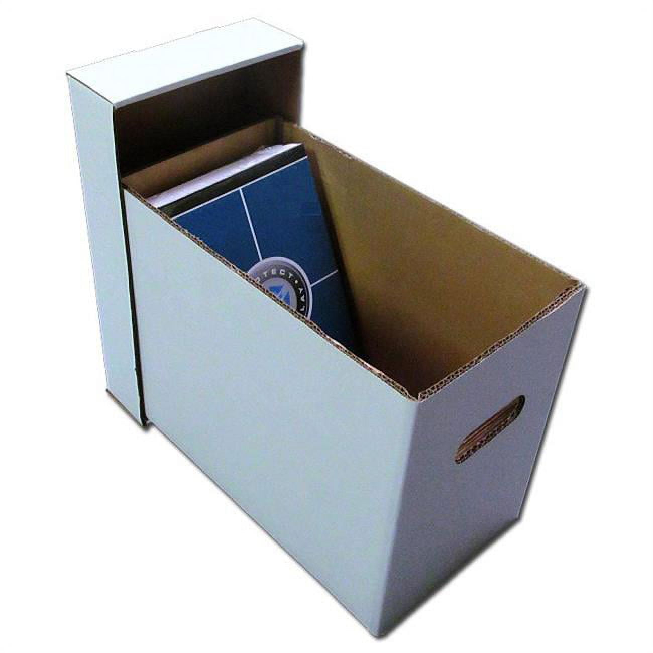 Picture of Cambridge Packaging BX-SHORT Short Comic Storage Box - Pack of 10