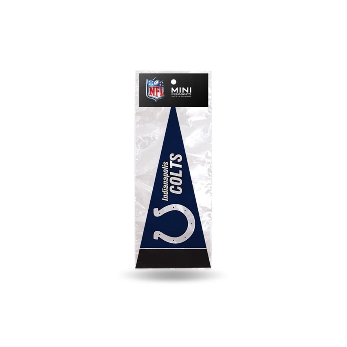 Indianapolis Colts Pennant Set Mini 8 Piece Alternate