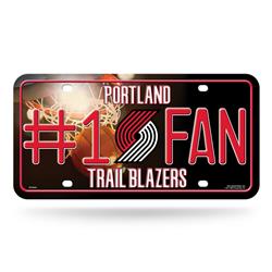 Picture of Portland Trail Blazers License Plate #1 Fan