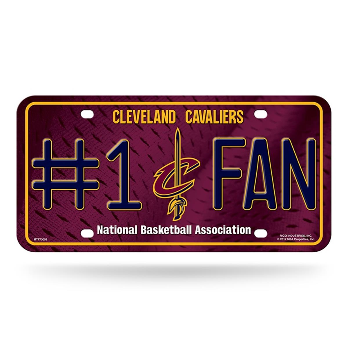 Cleveland Cavaliers License Plate #1 Fan C Logo
