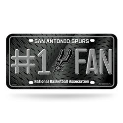 San Antonio Spurs License Plate #1 Fan
