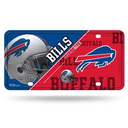 Picture of Buffalo Bills License Plate Metal