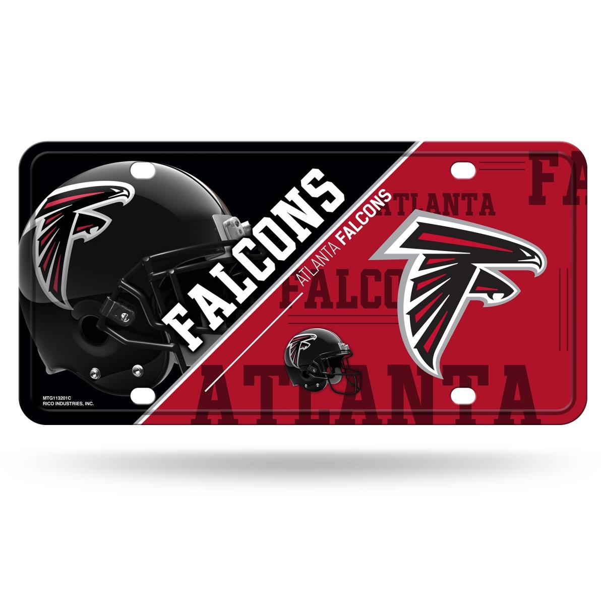 Picture of Atlanta Falcons License Plate Metal