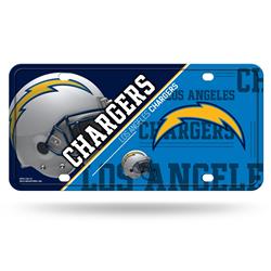 Picture of Los Angeles Chargers License Plate Metal