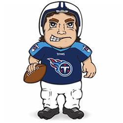 Picture of Tennessee Titans Dancing Musical Halfback