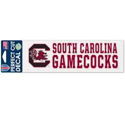 South Carolina Gamecocks Decal 3x10 Perfect Cut Color