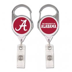 Picture of Alabama Crimson Tide Badge Holder Premium Retractable