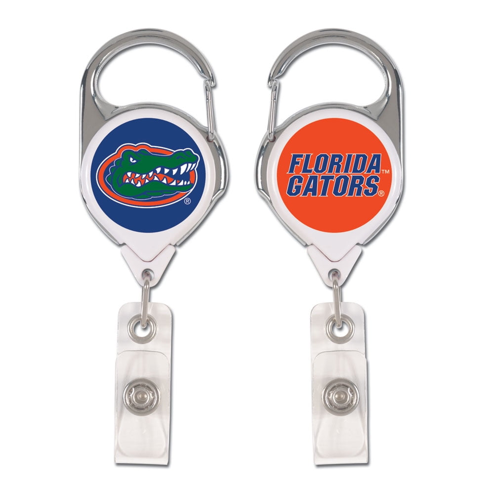 Florida Gators Badge Holder Premium Retractable