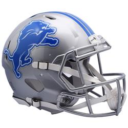 Detroit Lions Helmet  Authentic Full Size Speed Style