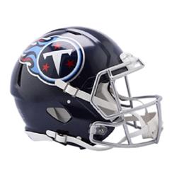 Picture of Tennessee Titans Helmet Riddell Pocket Pro Speed Style 2018