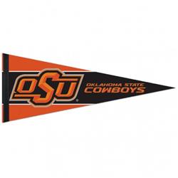Oklahoma State Cowboys Pennant 12x30 Premium Style