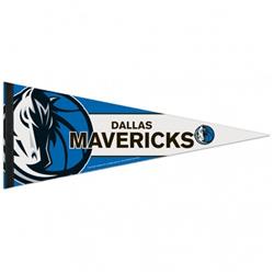 Dallas Mavericks Pennant 12x30 Premium Style
