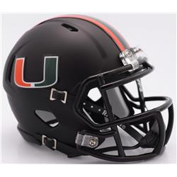 Miami Hurricanes Helmet  Replica Full Size Speed Style Miami Nights Design