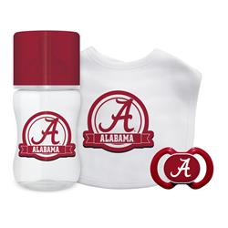 Picture of Alabama Crimson Tide Baby Gift Set 3 Piece