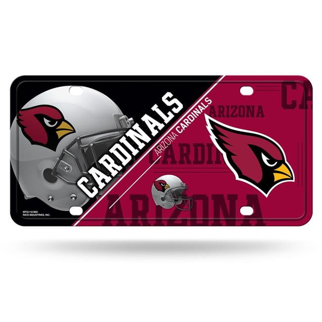 Picture of Arizona Cardinals License Plate Metal