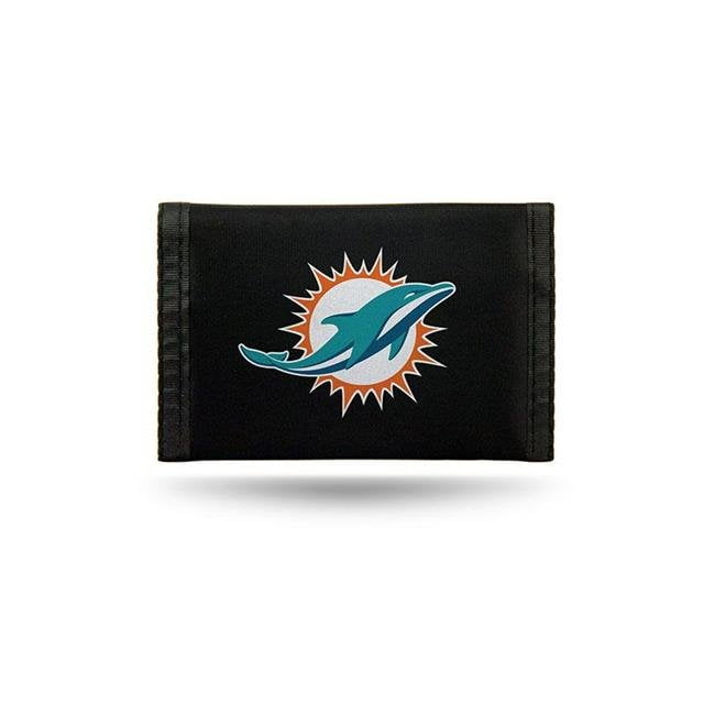 Picture of Miami Dolphins Wallet Nylon Trifold