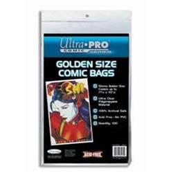 Picture of Comic Bags - Golden Size (100 per pack)