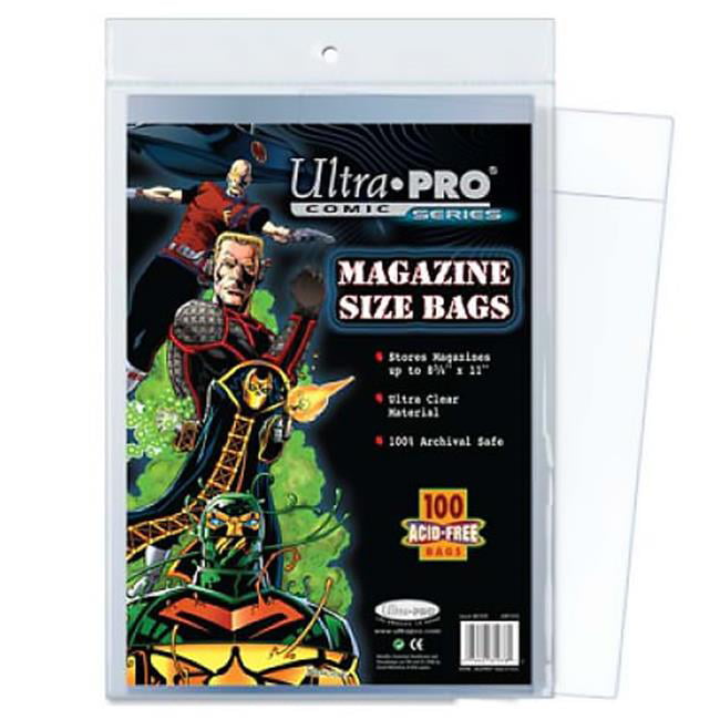 Picture of Comic Bags - Magazine (100 per pack)
