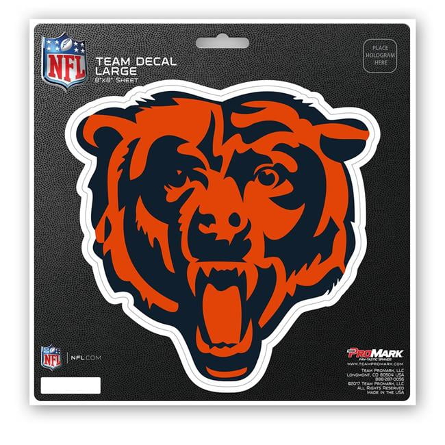 Picture of Chicago Bears Decal 8x8 Die Cut