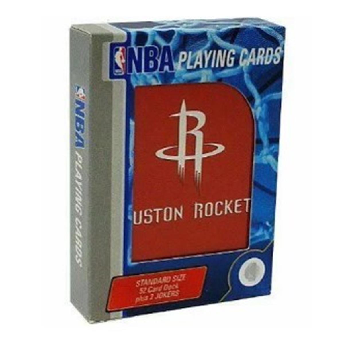 Houston Rockets Playing Cards Logo Special Order