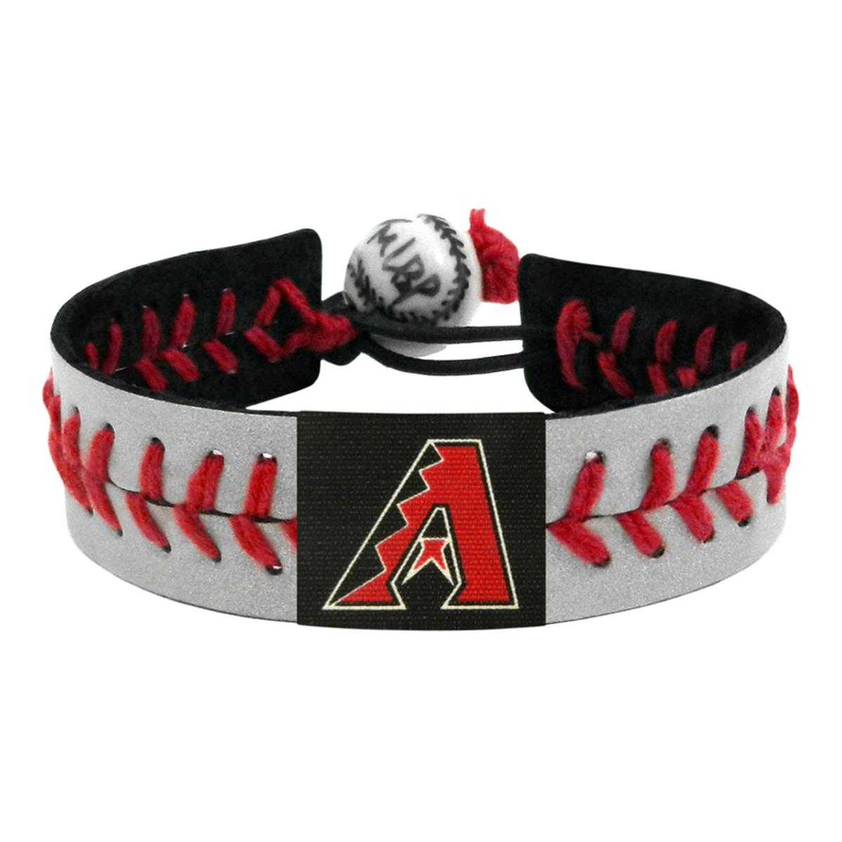 Picture of Arizona Diamondbacks Bracelet Reflective Baseball