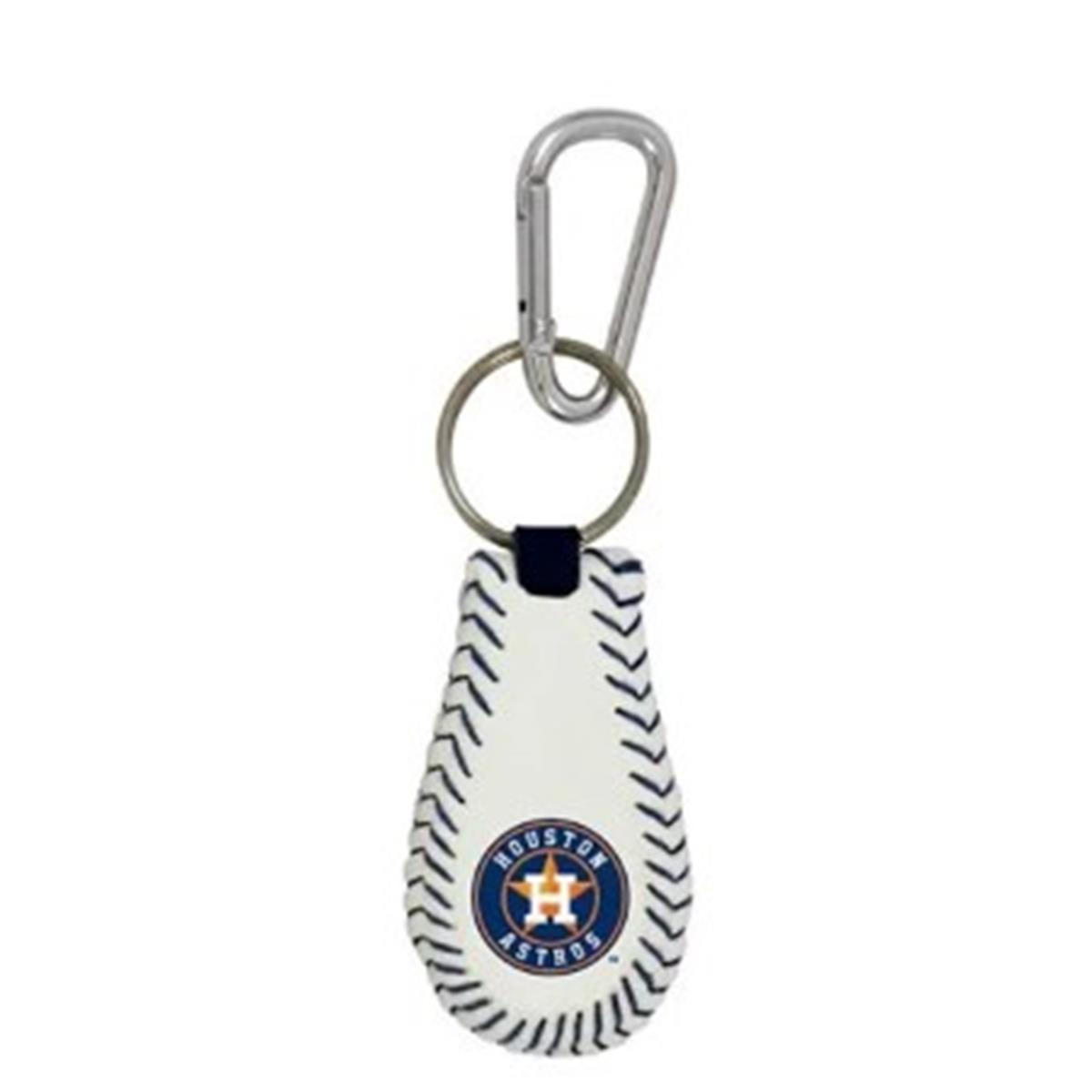 Picture of Houston Astros Keychain Team Color Baseball Alternate