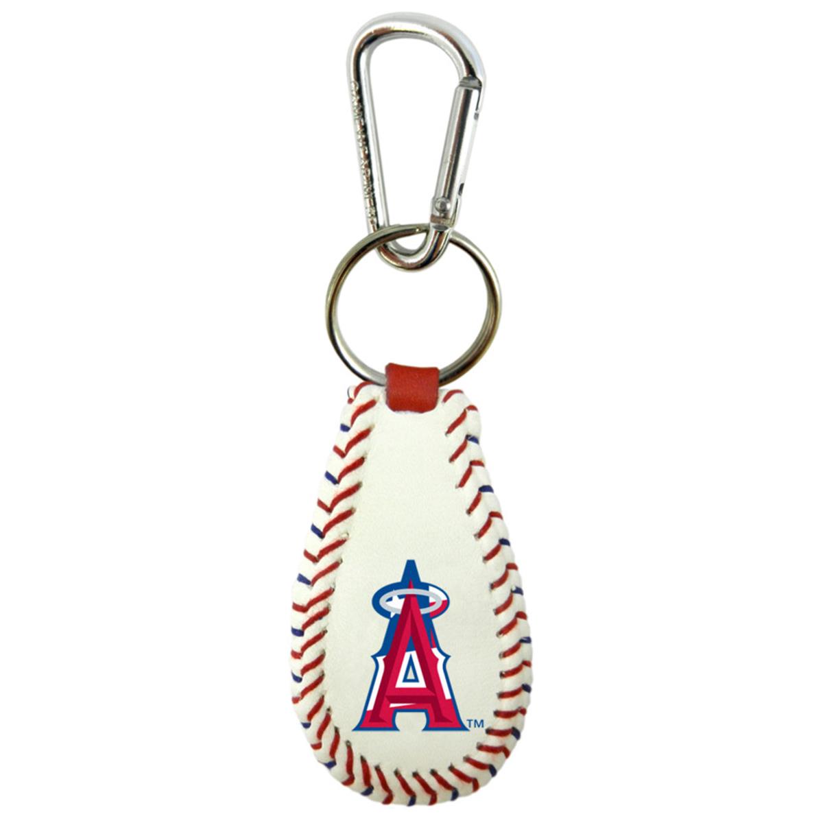 Picture of Los Angeles Angels Keychain Classic Baseball Stars and Stripes
