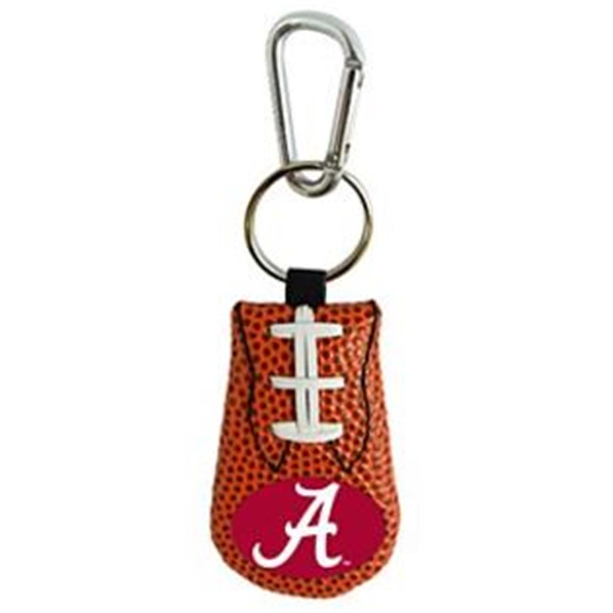 Picture of Alabama Crimson Tide Keychain Classic Football A Logo