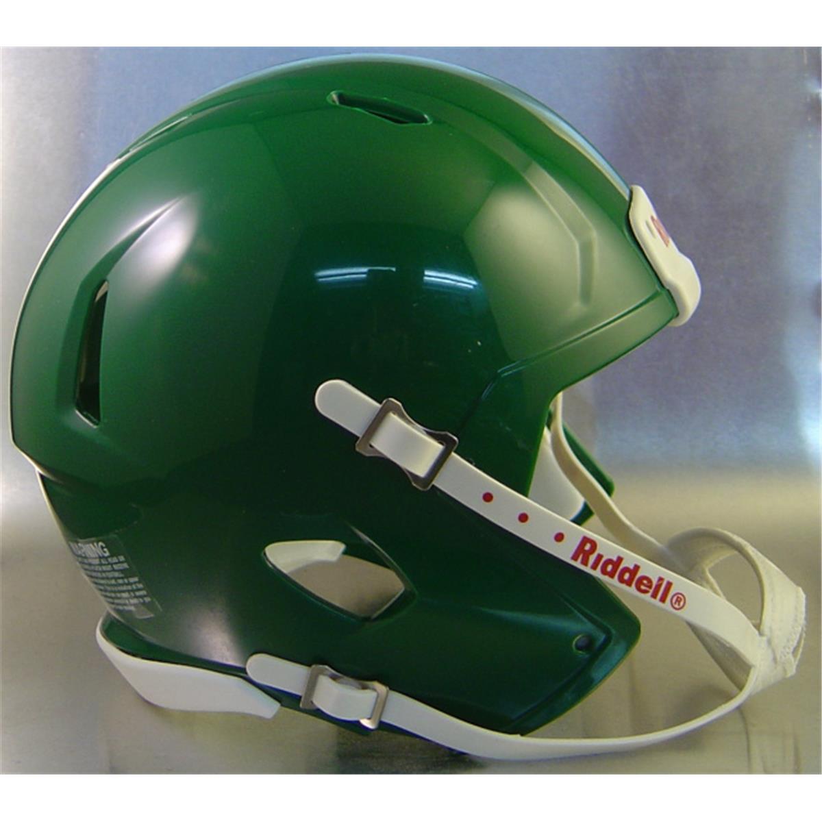 Picture of Helmet Riddell Blank Replica Mini Speed Style Kelly Green