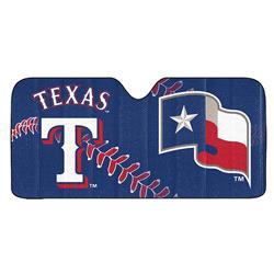 Texas Rangers Auto Sun Shade 59x27