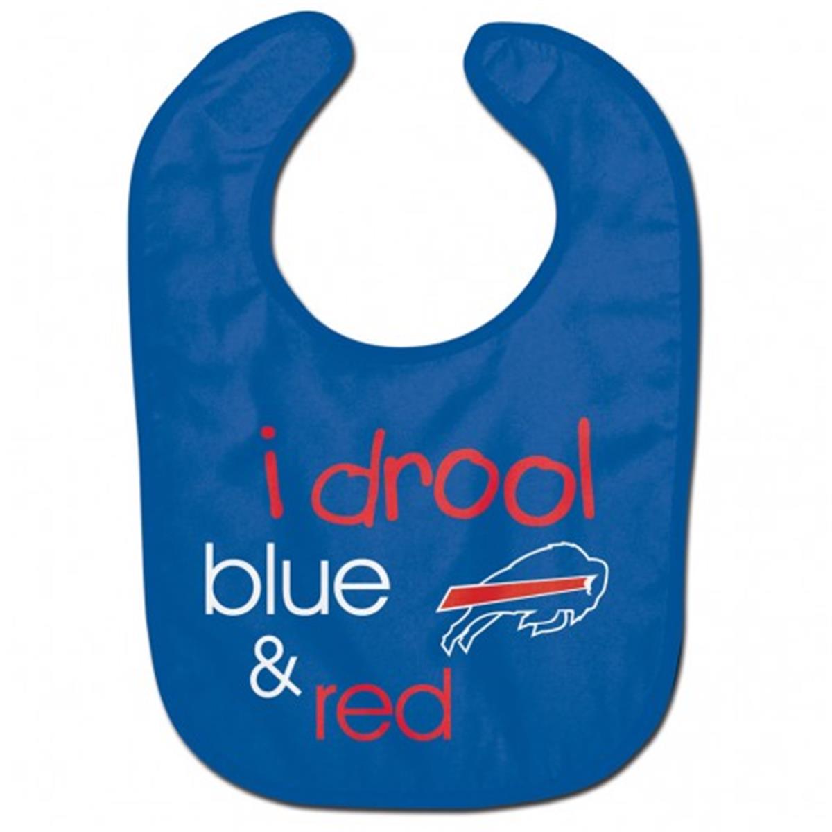 Picture of Buffalo Bills Baby Bib All Pro Style I Drool Design Special Order