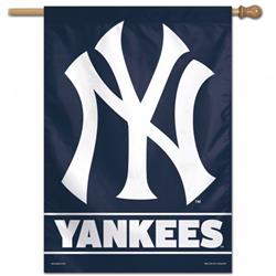 Picture of New York Yankees Banner 28x40 Vertical Third Design