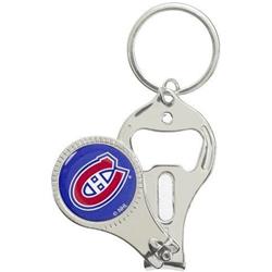 Montreal Canadiens Keychain Multi-Function Special Order