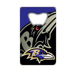 Picture of Baltimore Ravens Bottle Opener Credit Card Style Special Order
