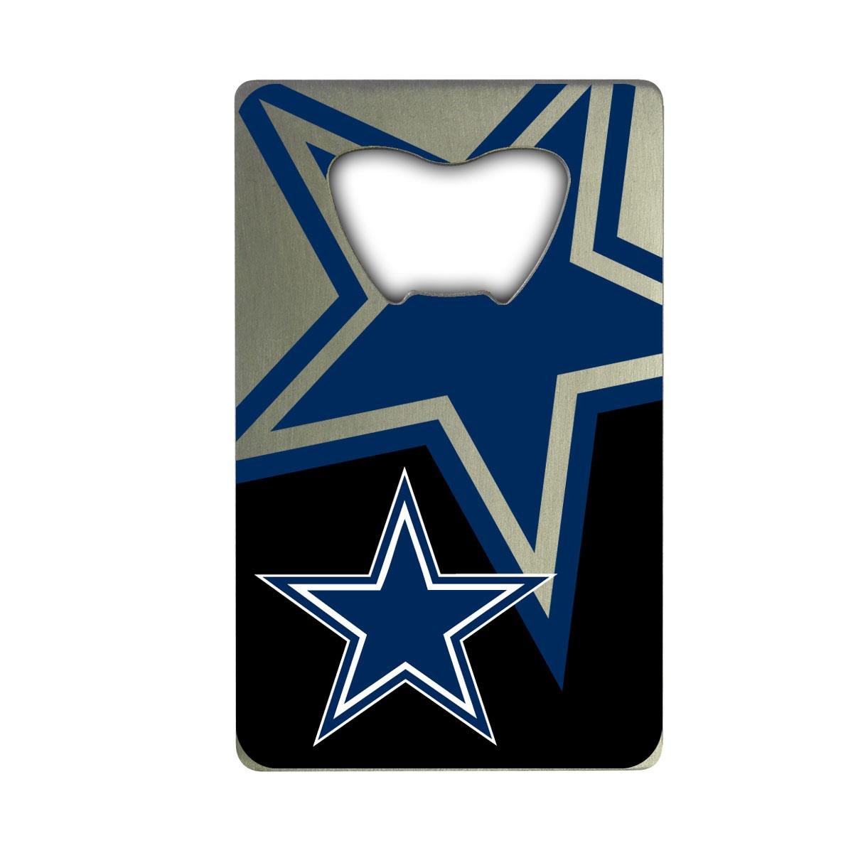 Picture of Dallas Cowboys Bottle Opener Credit Card Style Special Order