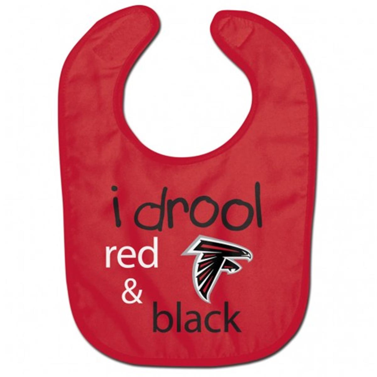 Picture of Atlanta Falcons Baby Bib All Pro Style I Drool Design Special Order