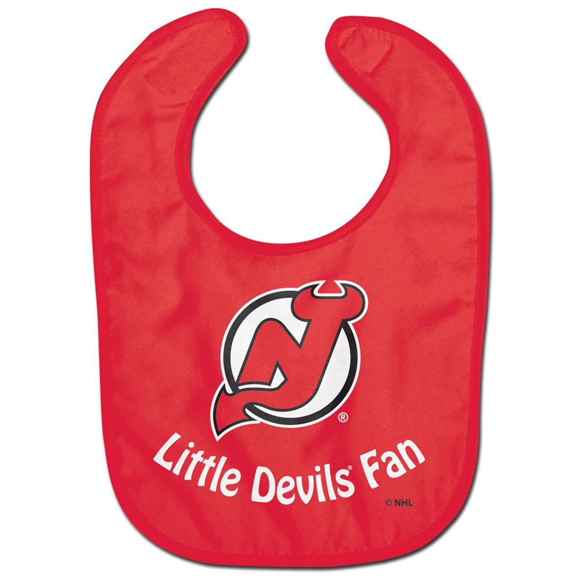 Picture of New Jersey Devils Baby Bib All Pro Style Special Order