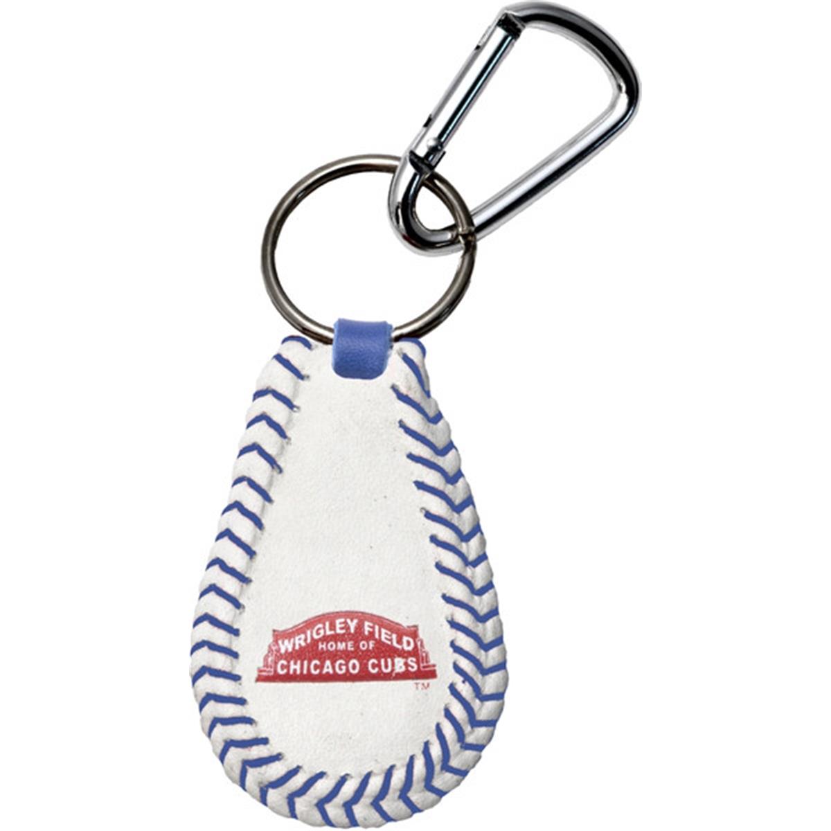 Picture of Chicago Cubs Keychain Classic Baseball Baseball Wrigley Field