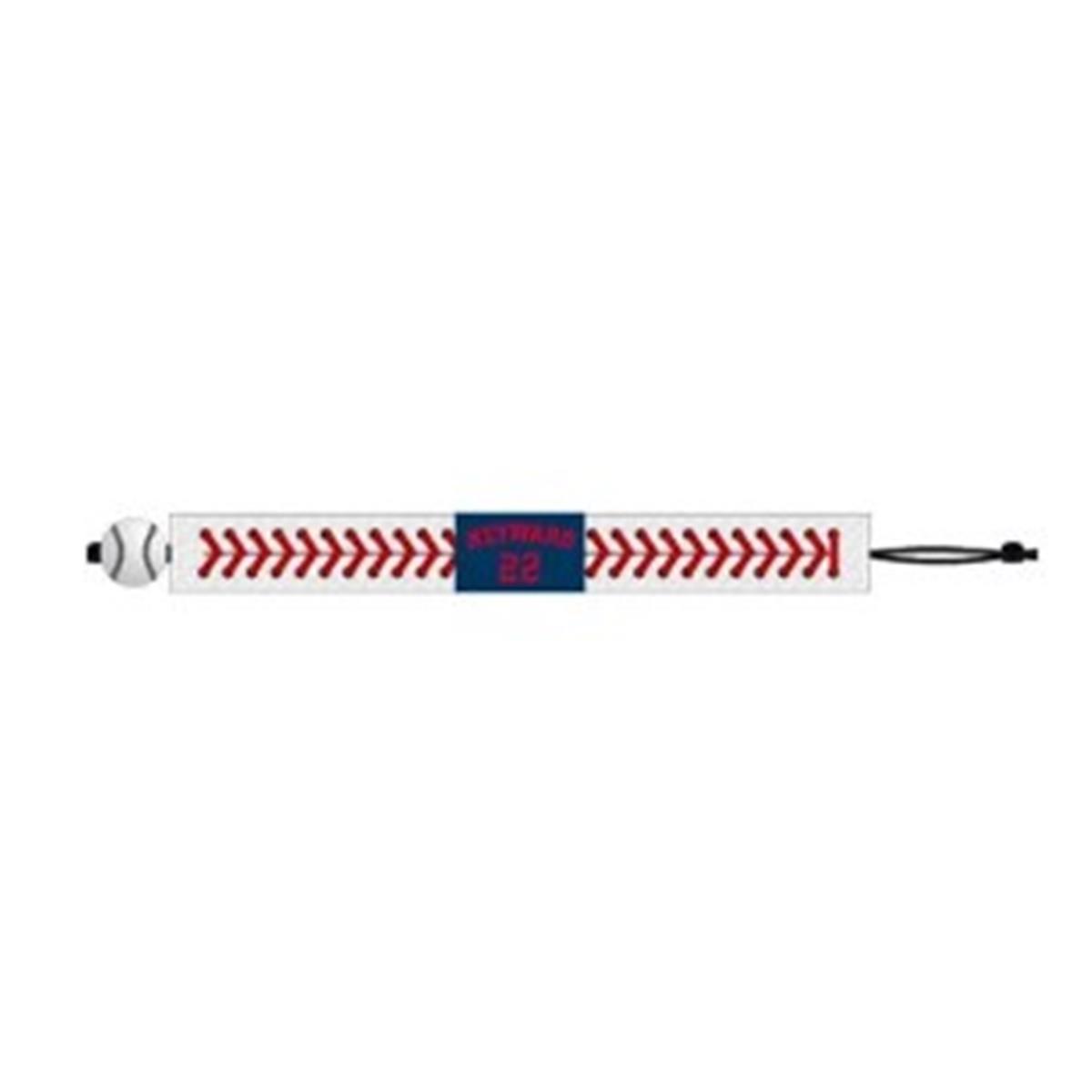 Picture of Atlanta Braves Bracelet Classic Baseball Jason Heyward