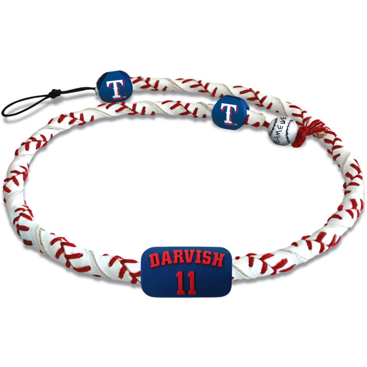 Frozen Rope Classic Baseball Yu Darvish Texas Rangers Bracelet