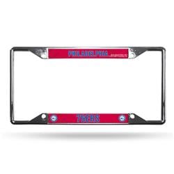 Philadelphia 76ers License Plate Frame Chrome EZ View
