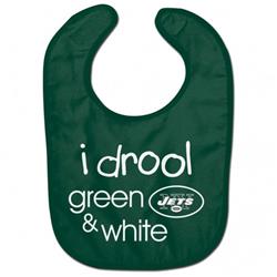 New York Jets Baby Bib All Pro Style I Drool Design