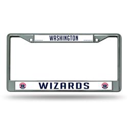 Washington Wizards License Plate Frame Chrome Special Order