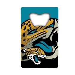 Picture of Jacksonville Jaguars Bottle Opener Credit Card Style Special Order