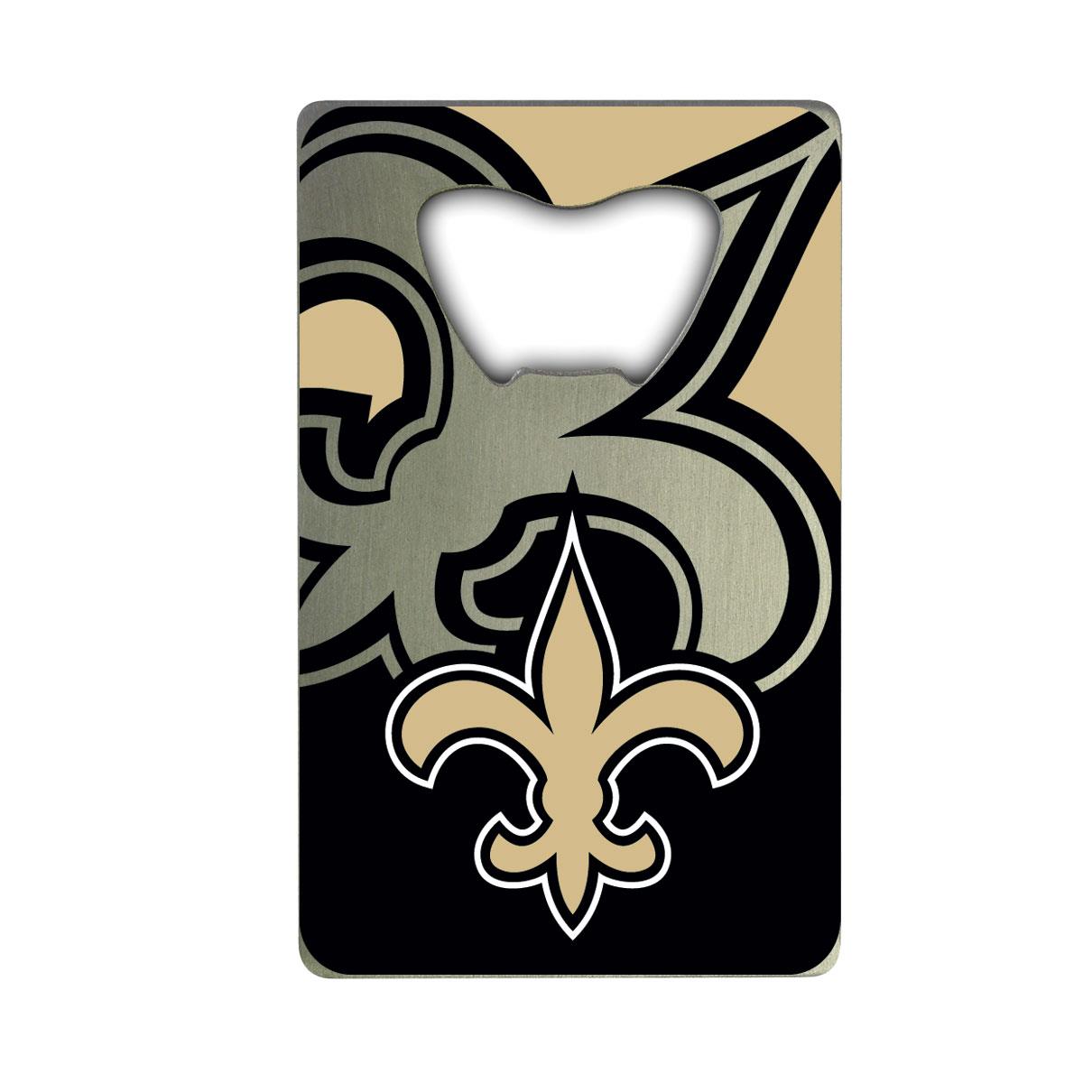 Picture of New Orleans Saints Bottle Opener Credit Card Style Special Order